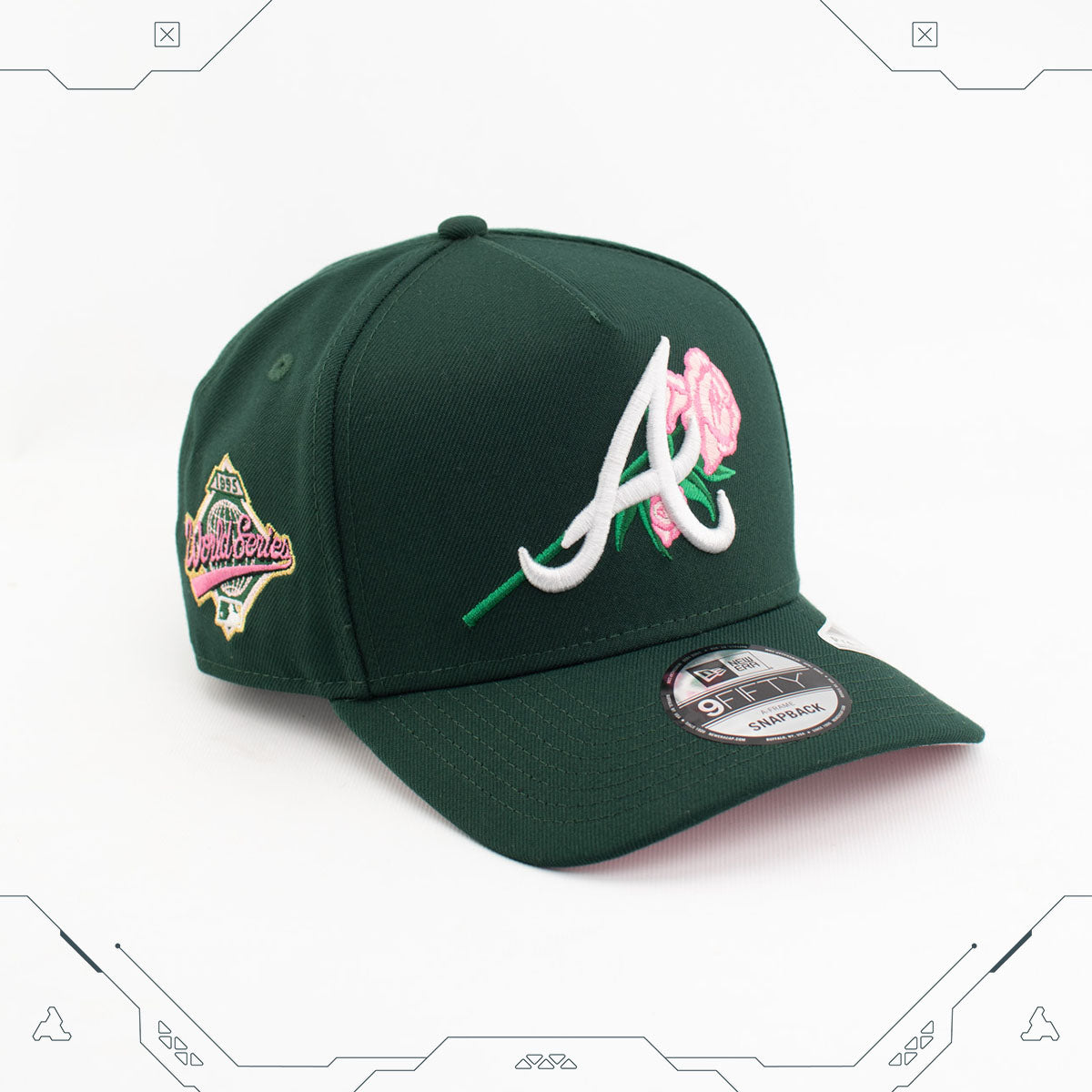 GORRA NEW ERA 9 FIFTY A-FRAME SNAPBACK ATLANTA BRAVES
