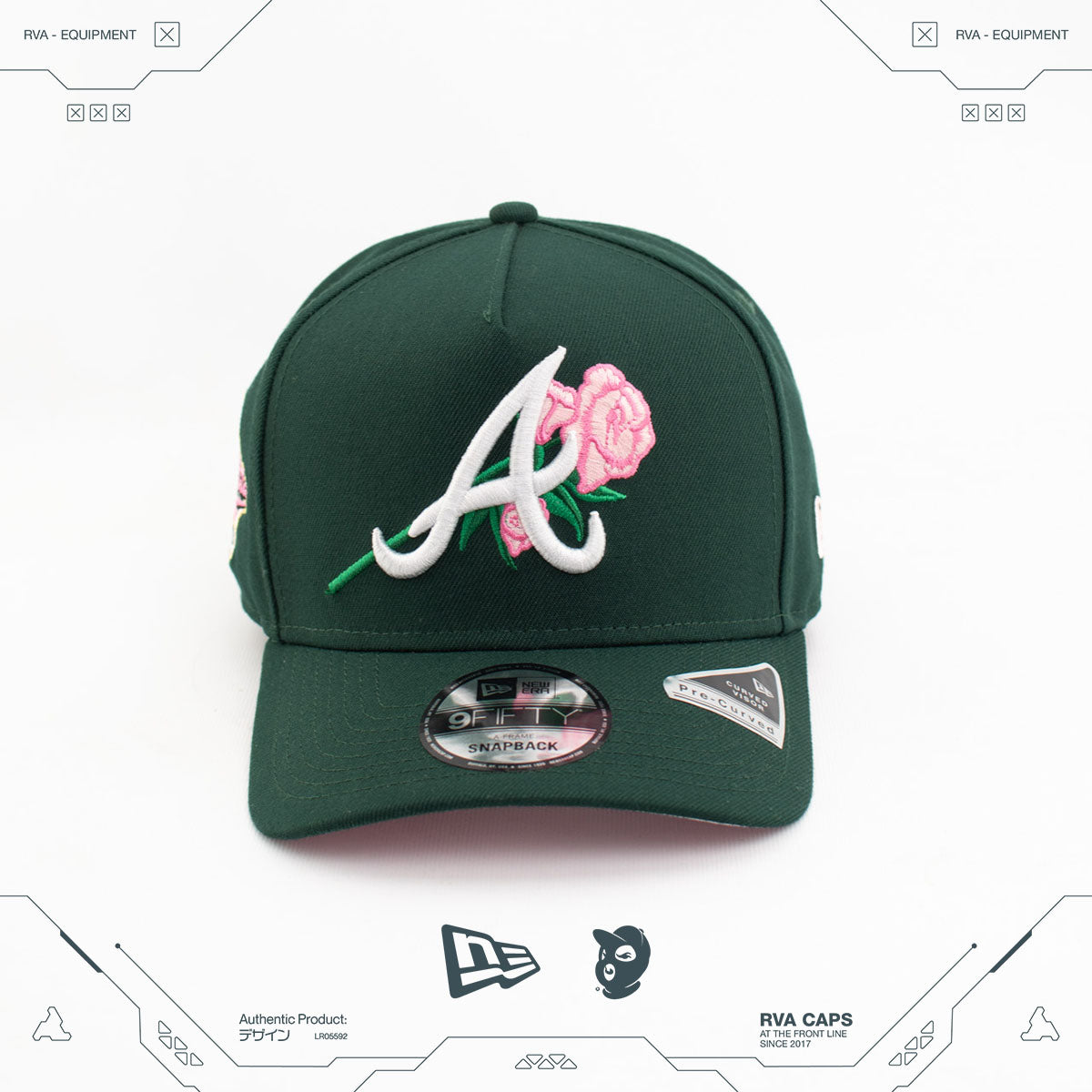 GORRA NEW ERA 9 FIFTY A-FRAME SNAPBACK ATLANTA BRAVES