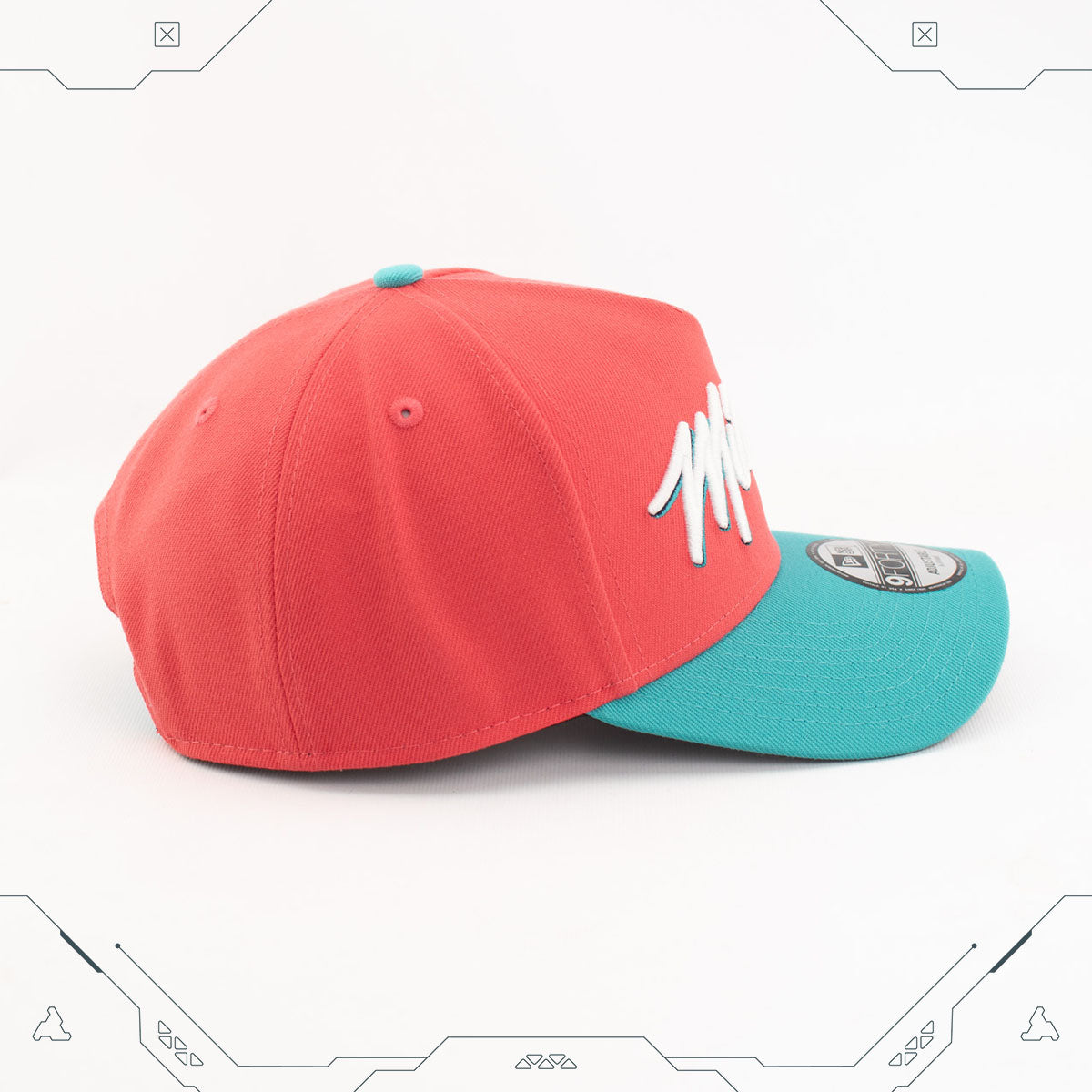 GORRA NEW ERA 9 FORTY A-FRAME SNAPBACK MIAMI HEAT