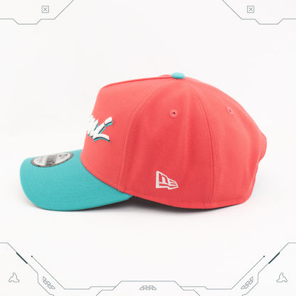 GORRA NEW ERA 9 FORTY A-FRAME SNAPBACK MIAMI HEAT