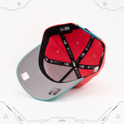 GORRA NEW ERA 9 FORTY A-FRAME SNAPBACK MIAMI HEAT