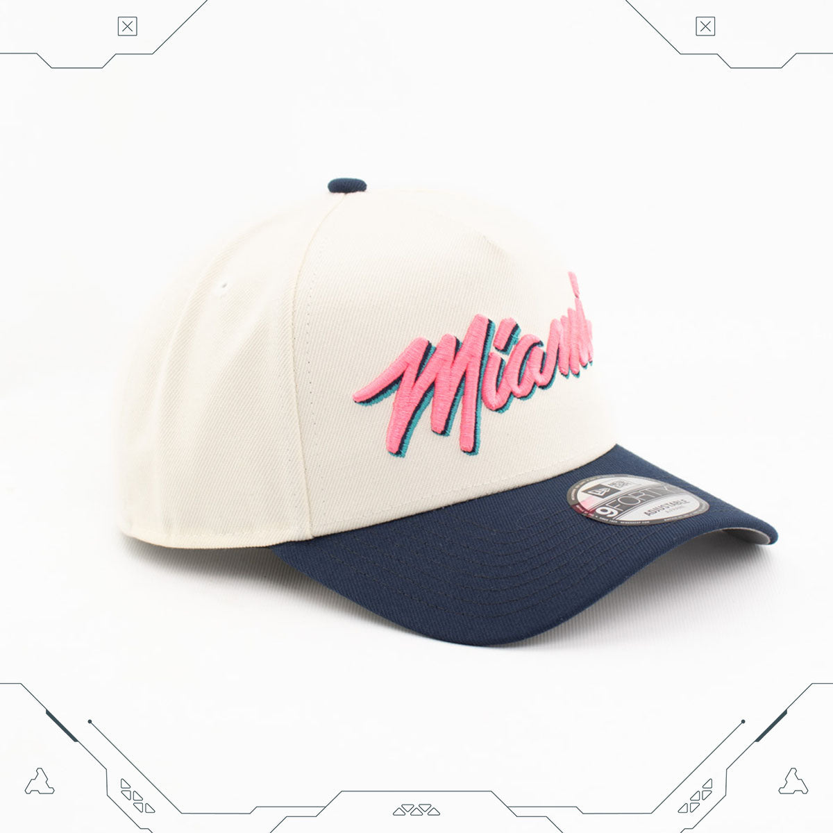 GORRA NEW ERA 9 FORTY A-FRAME SNAPBACK MIAMI HEAT