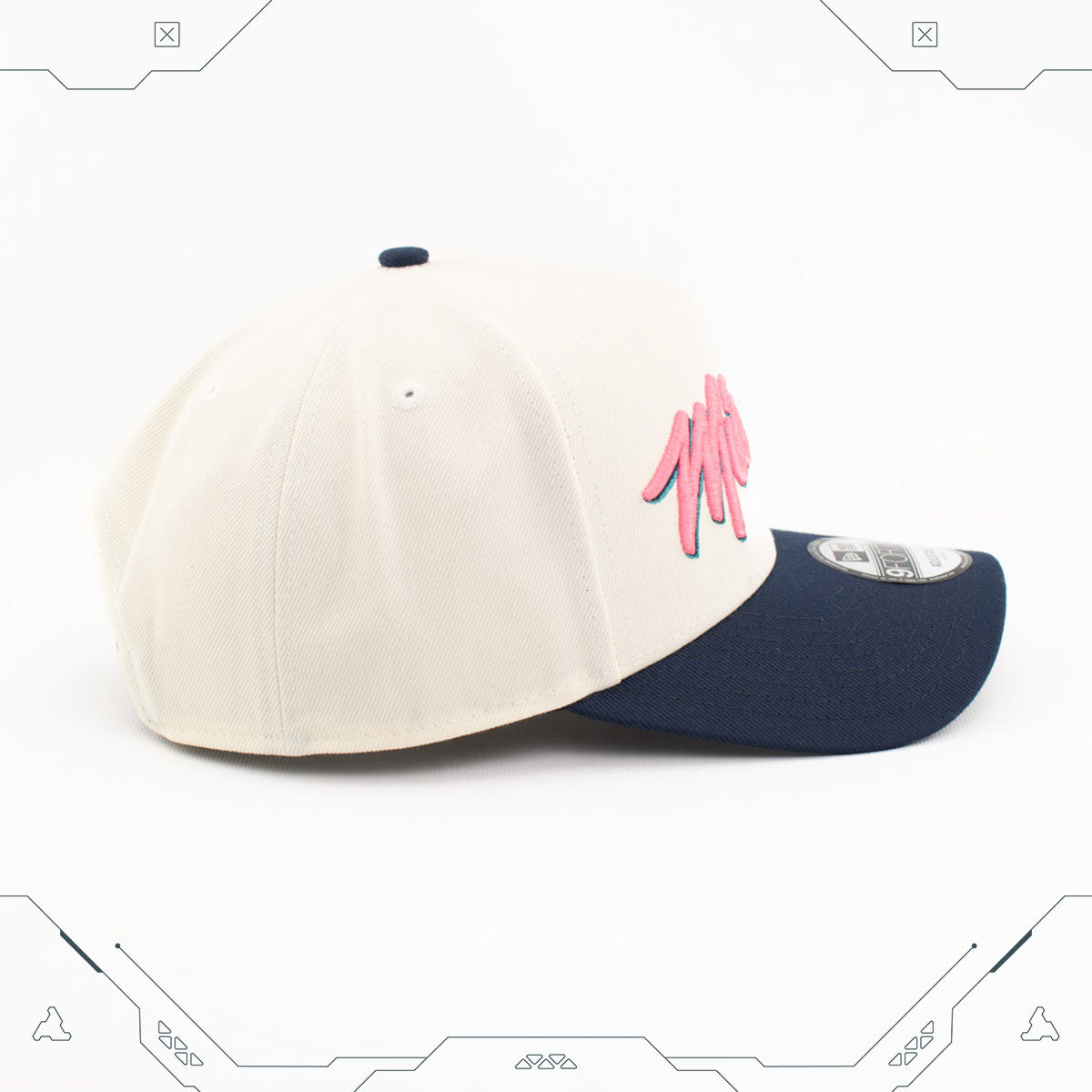 GORRA NEW ERA 9 FORTY A-FRAME SNAPBACK MIAMI HEAT