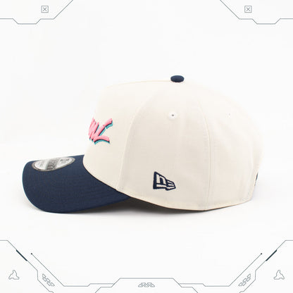 GORRA NEW ERA 9 FORTY A-FRAME SNAPBACK MIAMI HEAT