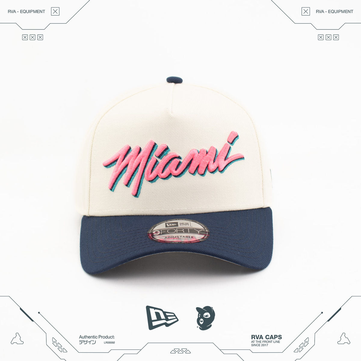 GORRA NEW ERA 9 FORTY A-FRAME SNAPBACK MIAMI HEAT