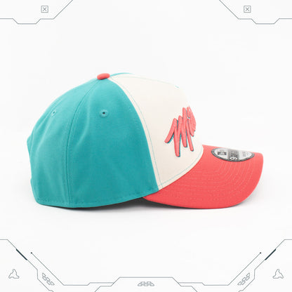GORRA NEW ERA 9 FORTY A-FRAME SNAPBACK MIAMI HEAT