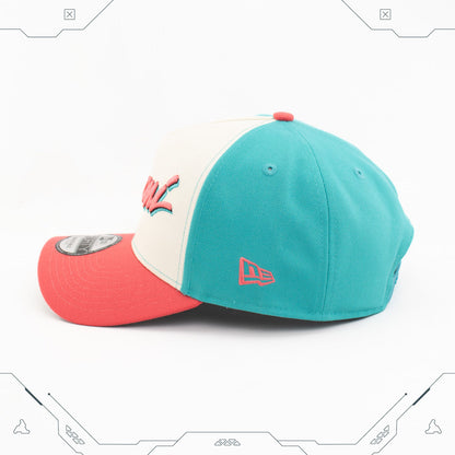 GORRA NEW ERA 9 FORTY A-FRAME SNAPBACK MIAMI HEAT