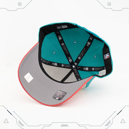 GORRA NEW ERA 9 FORTY A-FRAME SNAPBACK MIAMI HEAT