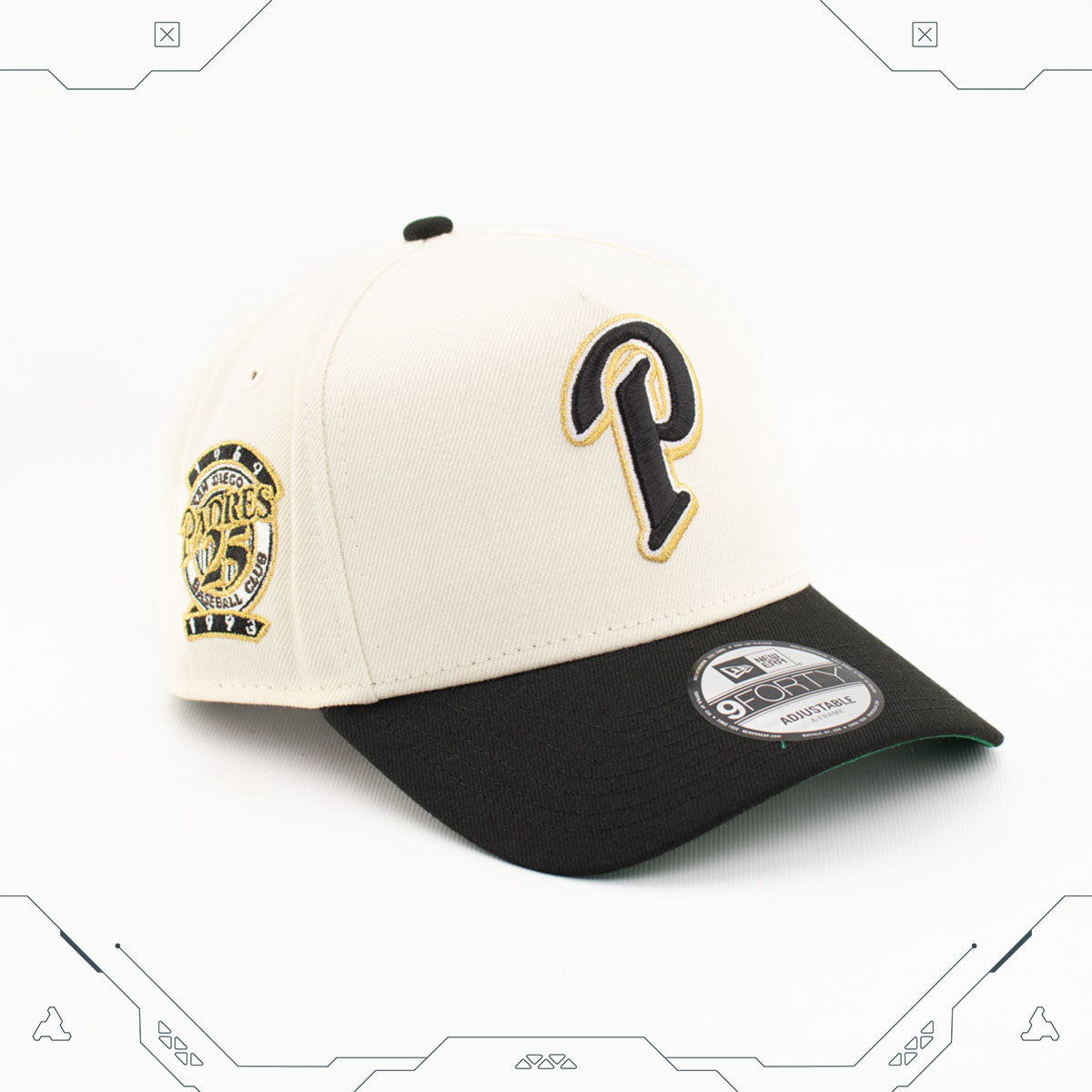 GORRA NEW ERA 9 FORTY A-FRAME SNAPBACK SAN DIEGO PADRES