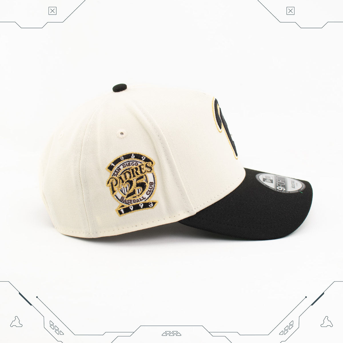 GORRA NEW ERA 9 FORTY A-FRAME SNAPBACK SAN DIEGO PADRES