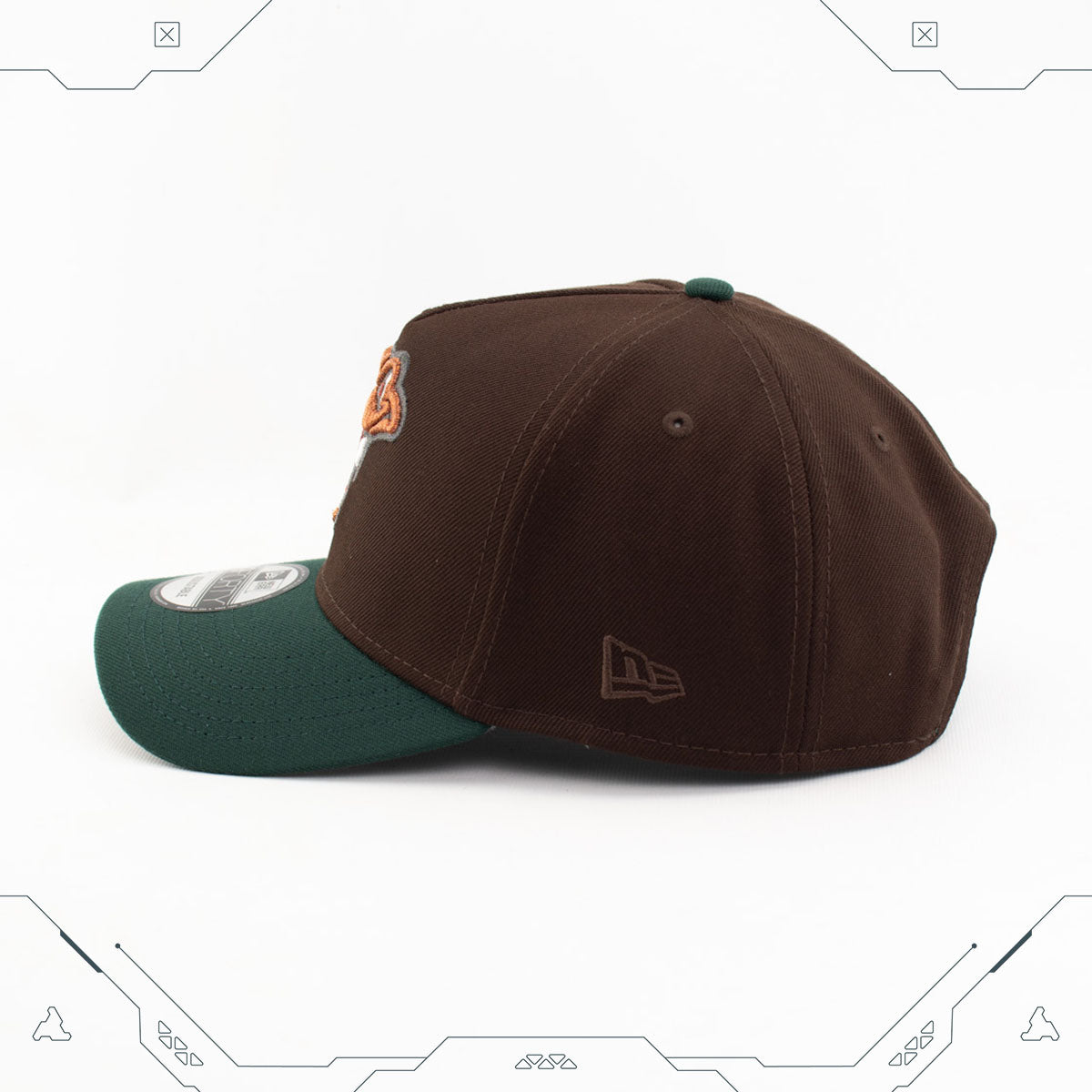 GORRA NEW ERA 9 FORTY A-FRAME SNAPBACK WISCONSIN TIMBER RATTLERS