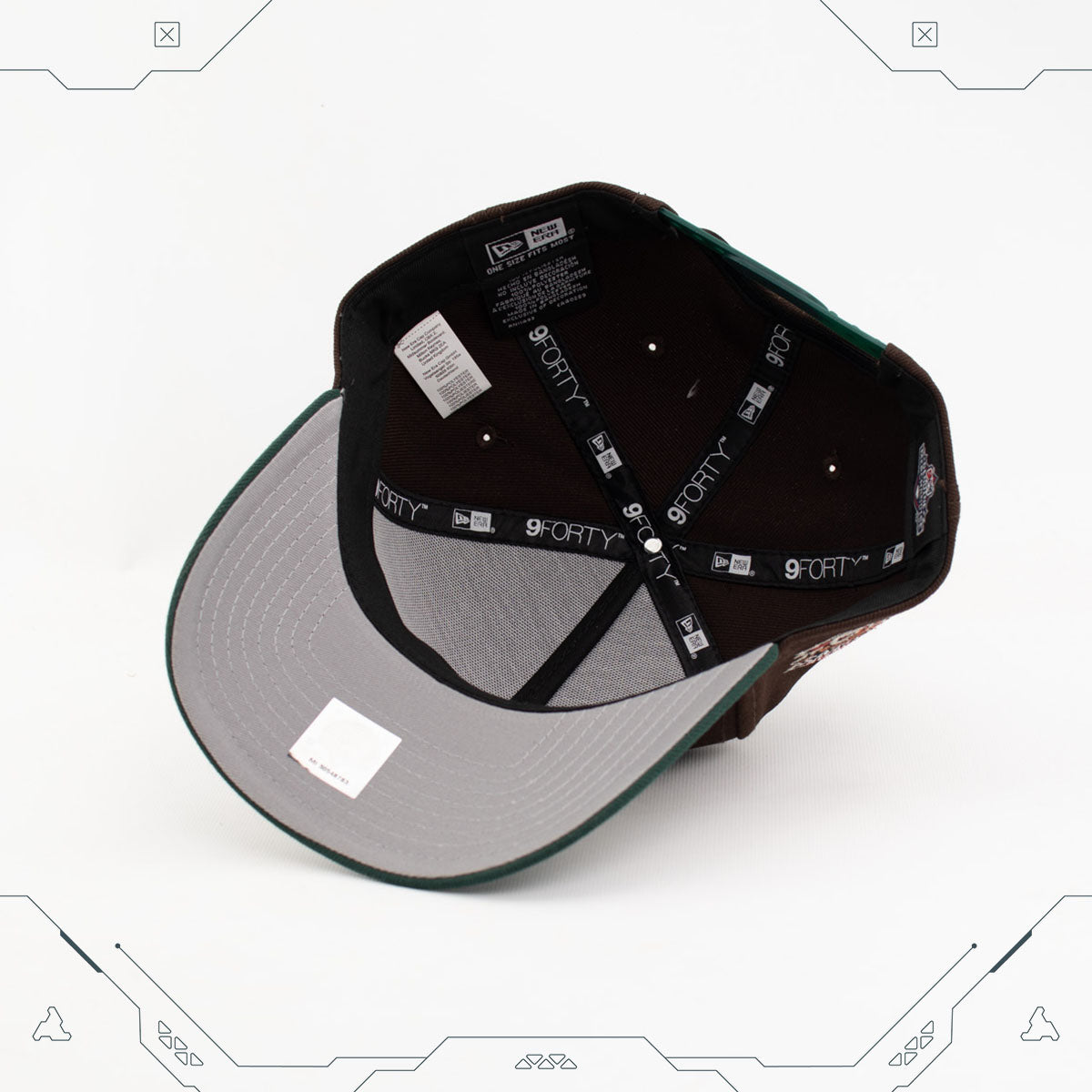 GORRA NEW ERA 9 FORTY A-FRAME SNAPBACK WISCONSIN TIMBER RATTLERS