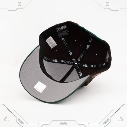 GORRA NEW ERA 9 FORTY A-FRAME SNAPBACK WISCONSIN TIMBER RATTLERS