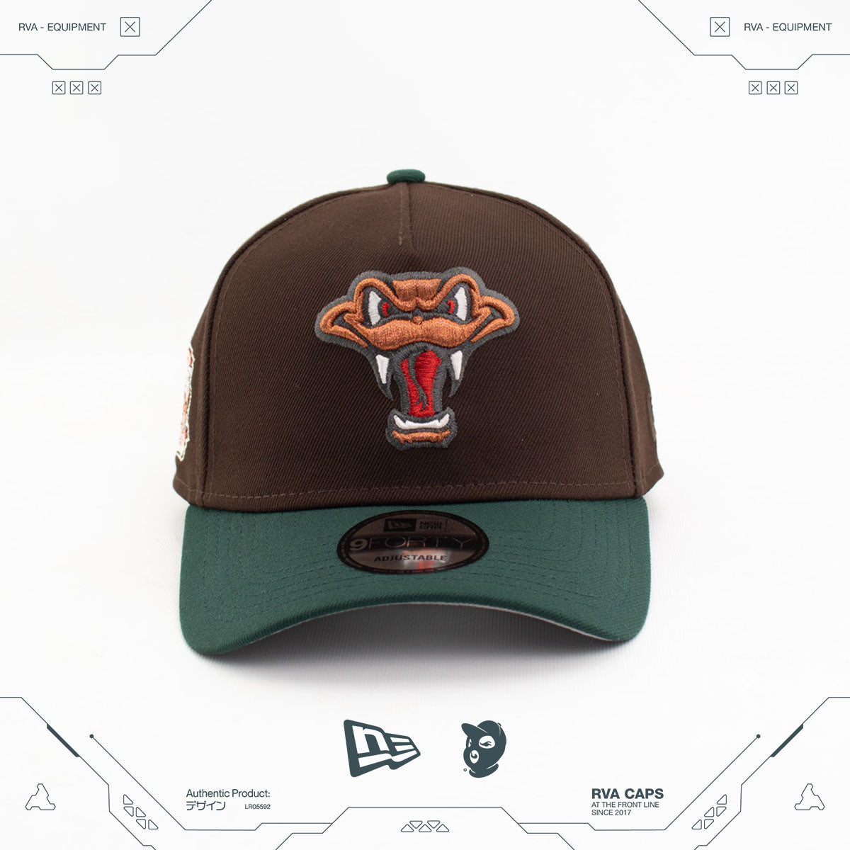 GORRA NEW ERA 9 FORTY A-FRAME SNAPBACK WISCONSIN TIMBER RATTLERS