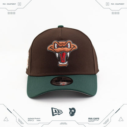 GORRA NEW ERA 9 FORTY A-FRAME SNAPBACK WISCONSIN TIMBER RATTLERS
