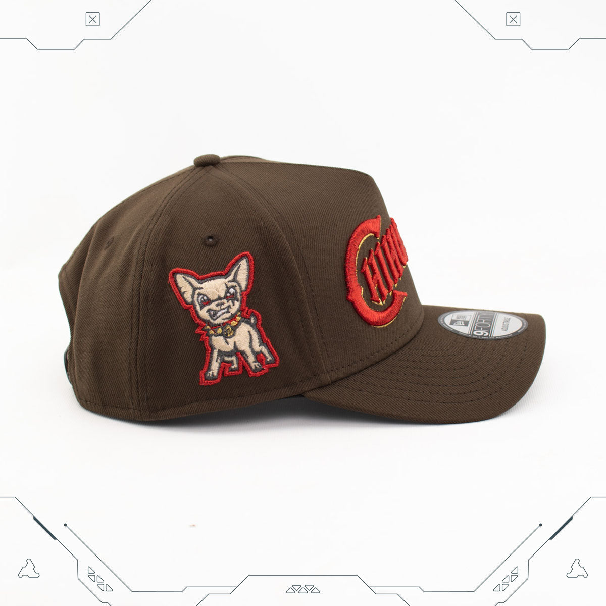 GORRA NEW ERA 9 FORTY A-FRAME SNAPBACK EL PASO CHIHUAHUAS