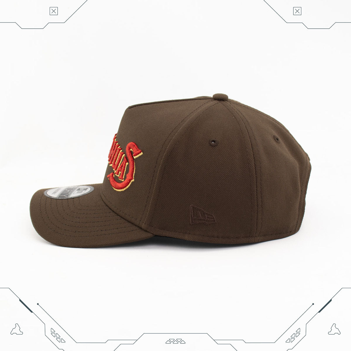GORRA NEW ERA 9 FORTY A-FRAME SNAPBACK EL PASO CHIHUAHUAS