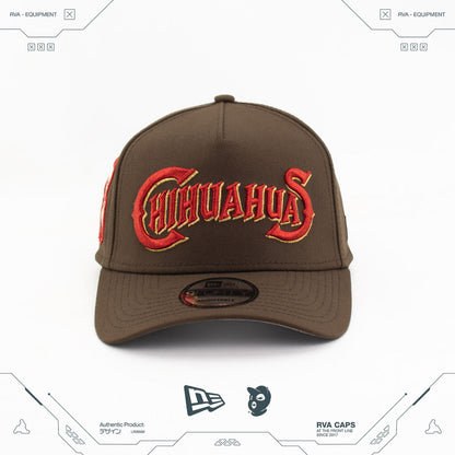 GORRA NEW ERA 9 FORTY A-FRAME SNAPBACK EL PASO CHIHUAHUAS