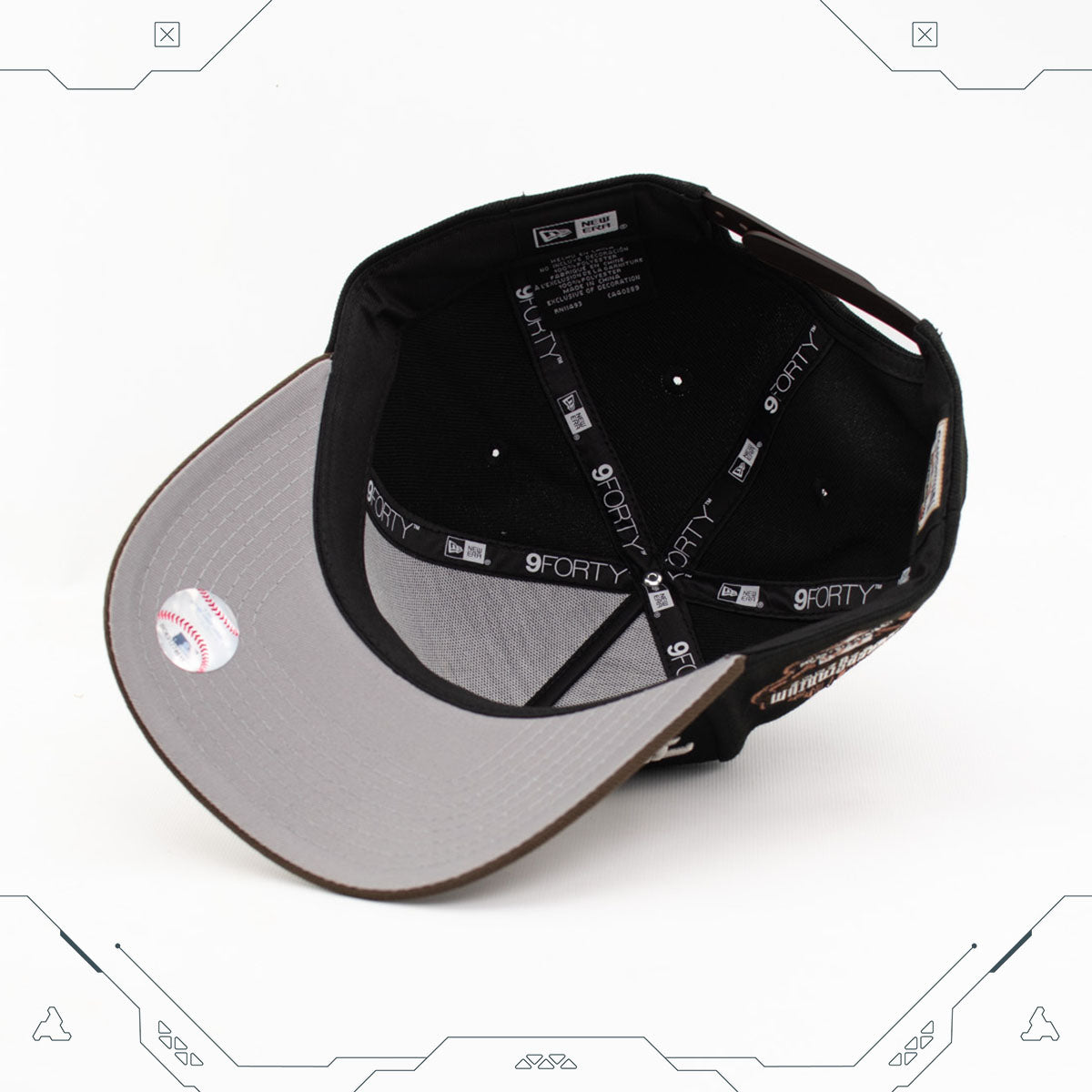 GORRA NEW ERA 9 FORTY A-FRAME SNAPBACK LOS ANGELES DODGERS