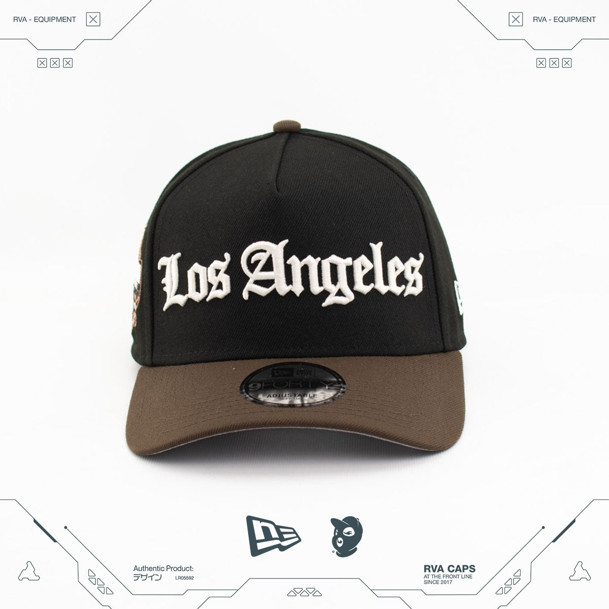 GORRA NEW ERA 9 FORTY A-FRAME SNAPBACK LOS ANGELES DODGERS