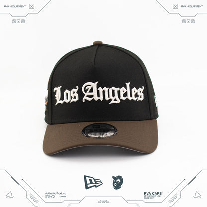 GORRA NEW ERA 9 FORTY A-FRAME SNAPBACK LOS ANGELES DODGERS