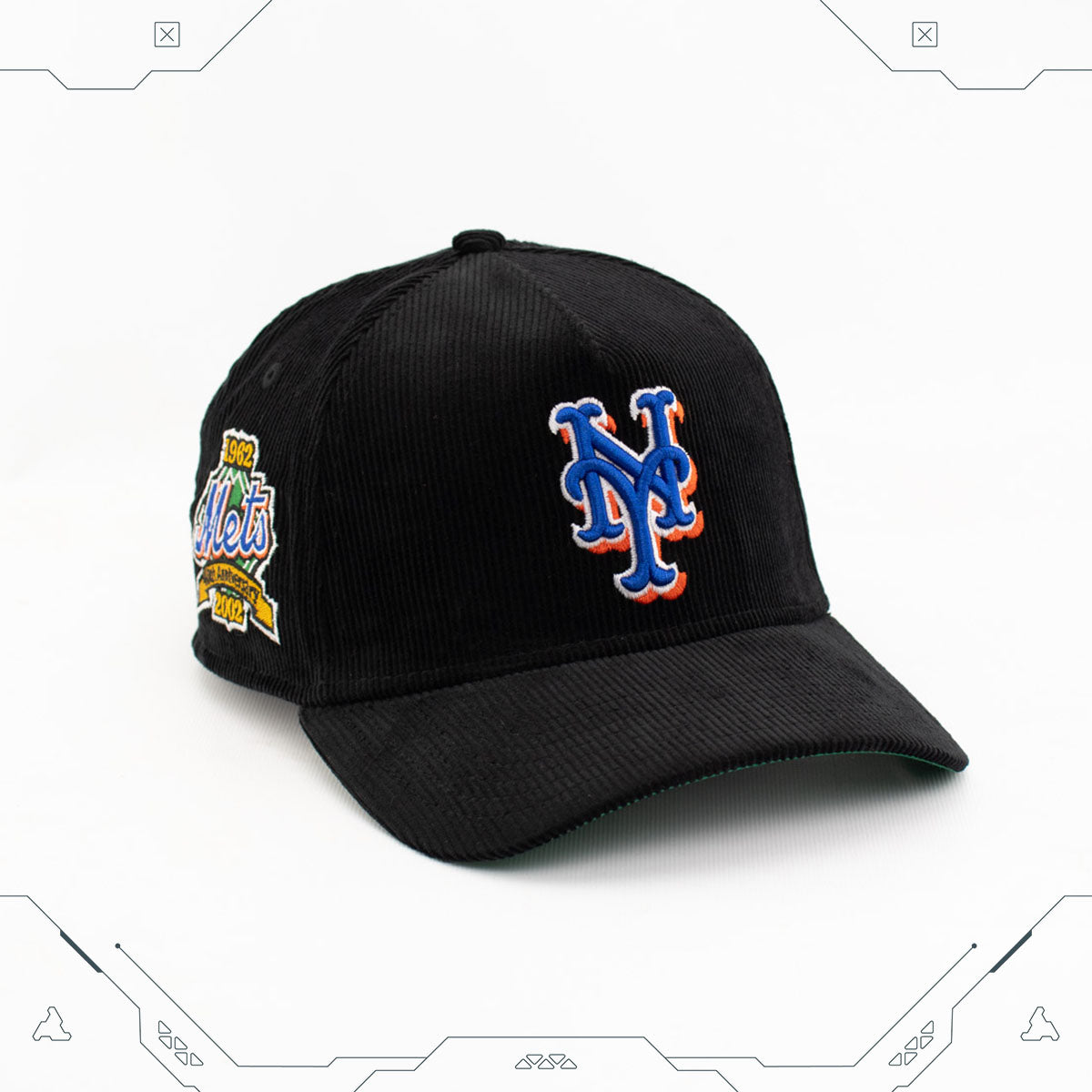 GORRA NEW ERA 9 FORTY A-FRAME SNAPBACK CORDUROY NEW YORK METS