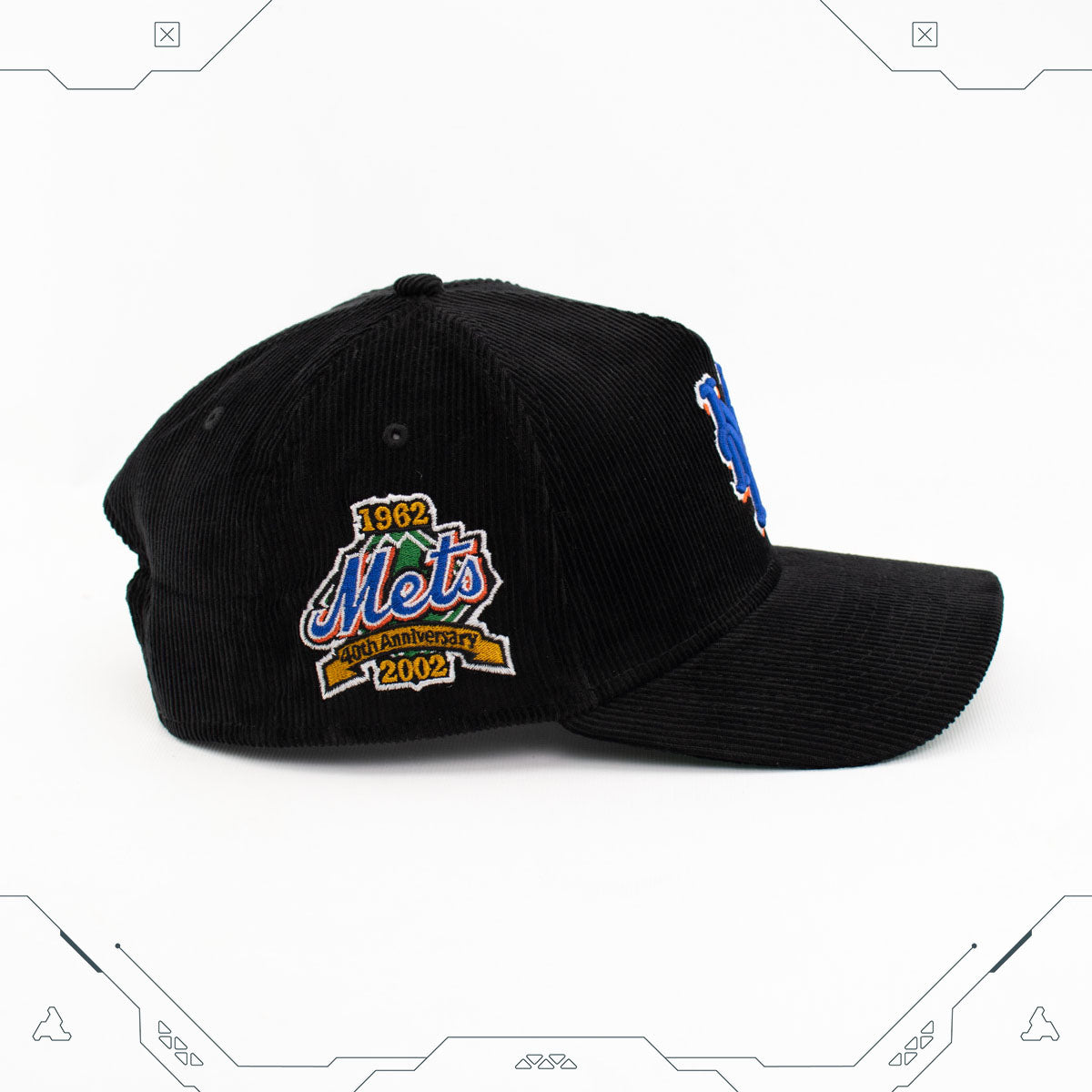 GORRA NEW ERA 9 FORTY A-FRAME SNAPBACK CORDUROY NEW YORK METS