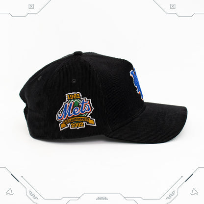 GORRA NEW ERA 9 FORTY A-FRAME SNAPBACK CORDUROY NEW YORK METS