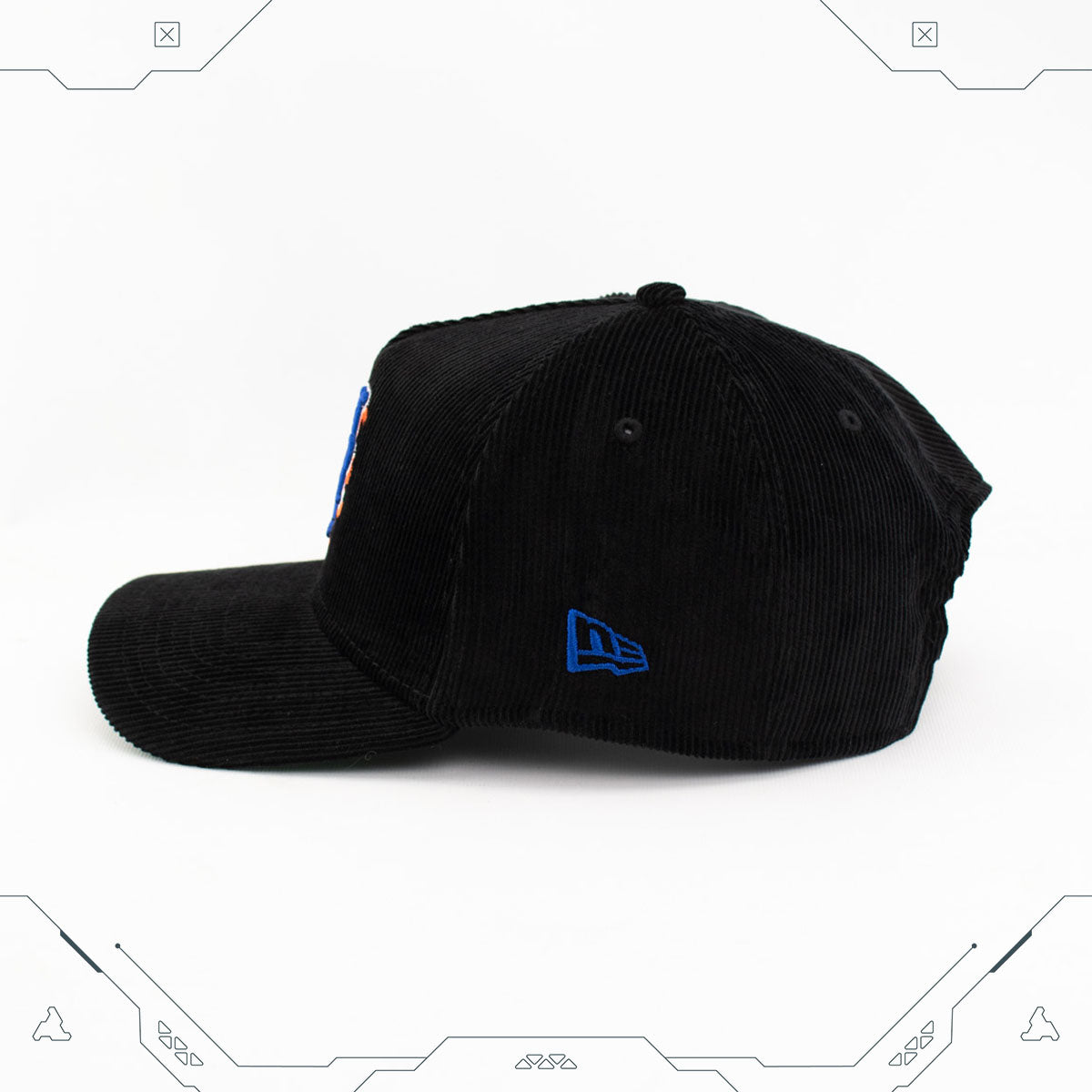 GORRA NEW ERA 9 FORTY A-FRAME SNAPBACK CORDUROY NEW YORK METS
