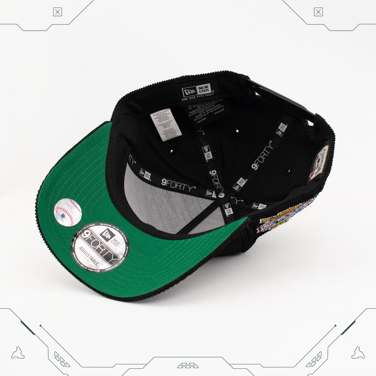 GORRA NEW ERA 9 FORTY A-FRAME SNAPBACK CORDUROY NEW YORK METS