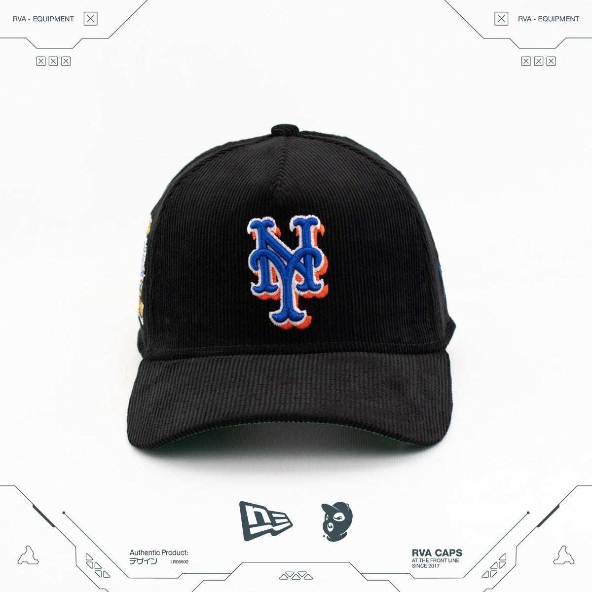 GORRA NEW ERA 9 FORTY A-FRAME SNAPBACK CORDUROY NEW YORK METS