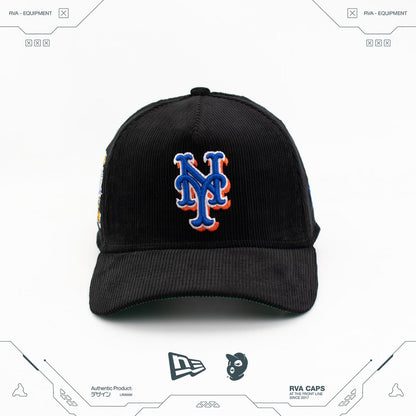 GORRA NEW ERA 9 FORTY A-FRAME SNAPBACK CORDUROY NEW YORK METS