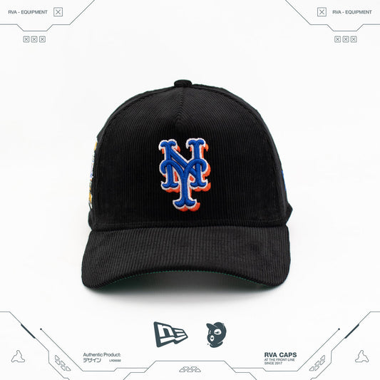 GORRA NEW ERA 9 FORTY A-FRAME SNAPBACK CORDUROY NEW YORK METS