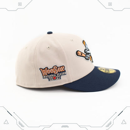 GORRA NEW ERA 59 FIFTY WORCESTER WOO SOX