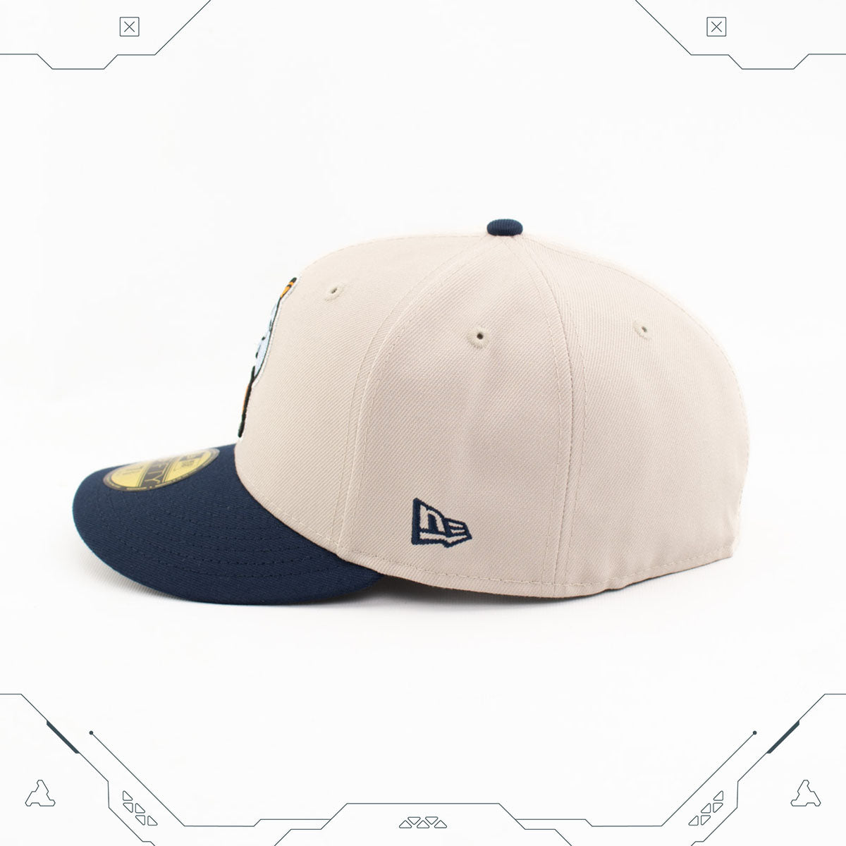 GORRA NEW ERA 59 FIFTY WORCESTER WOO SOX