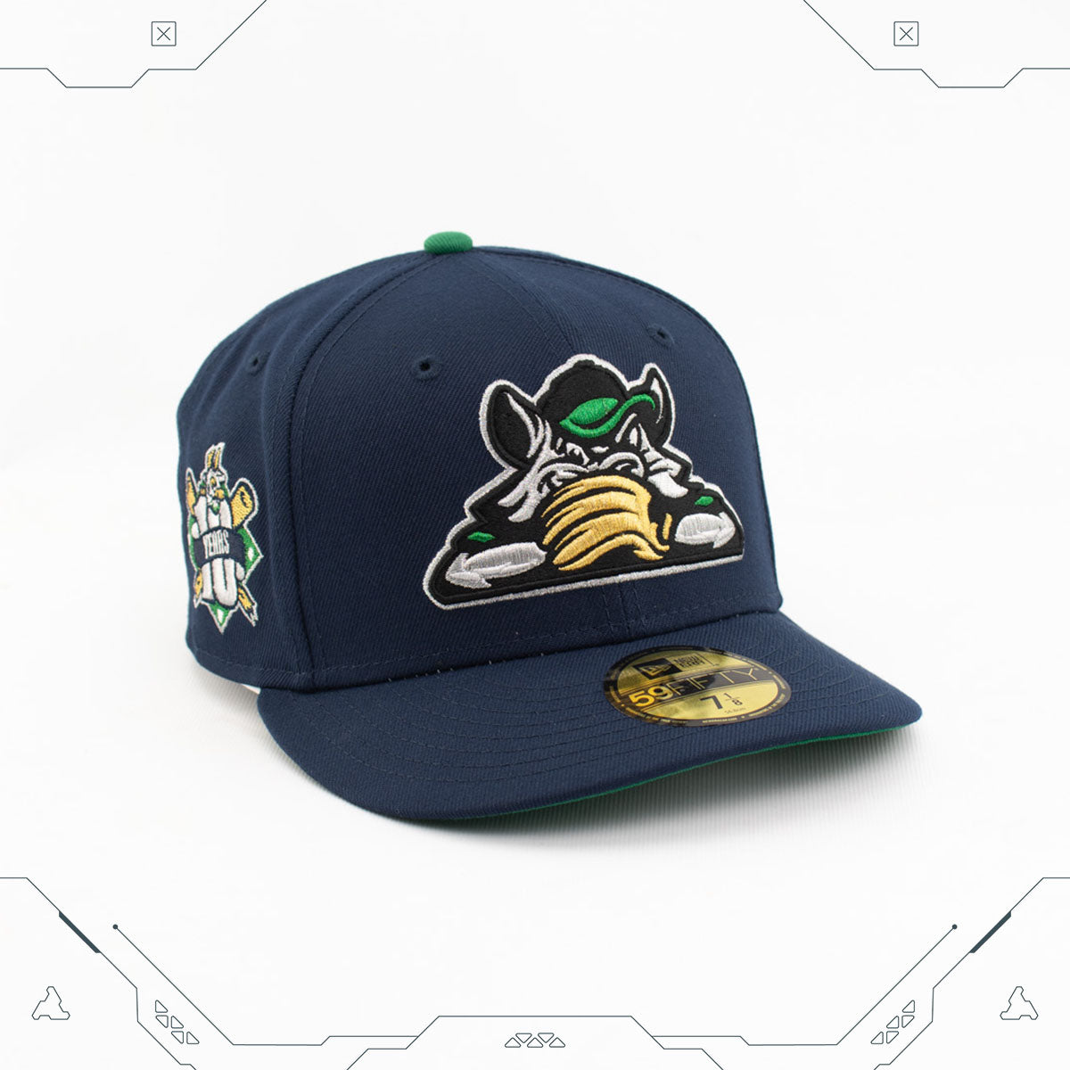 GORRA NEW ERA 59 FIFTY  HARTFORD YARD GOATS