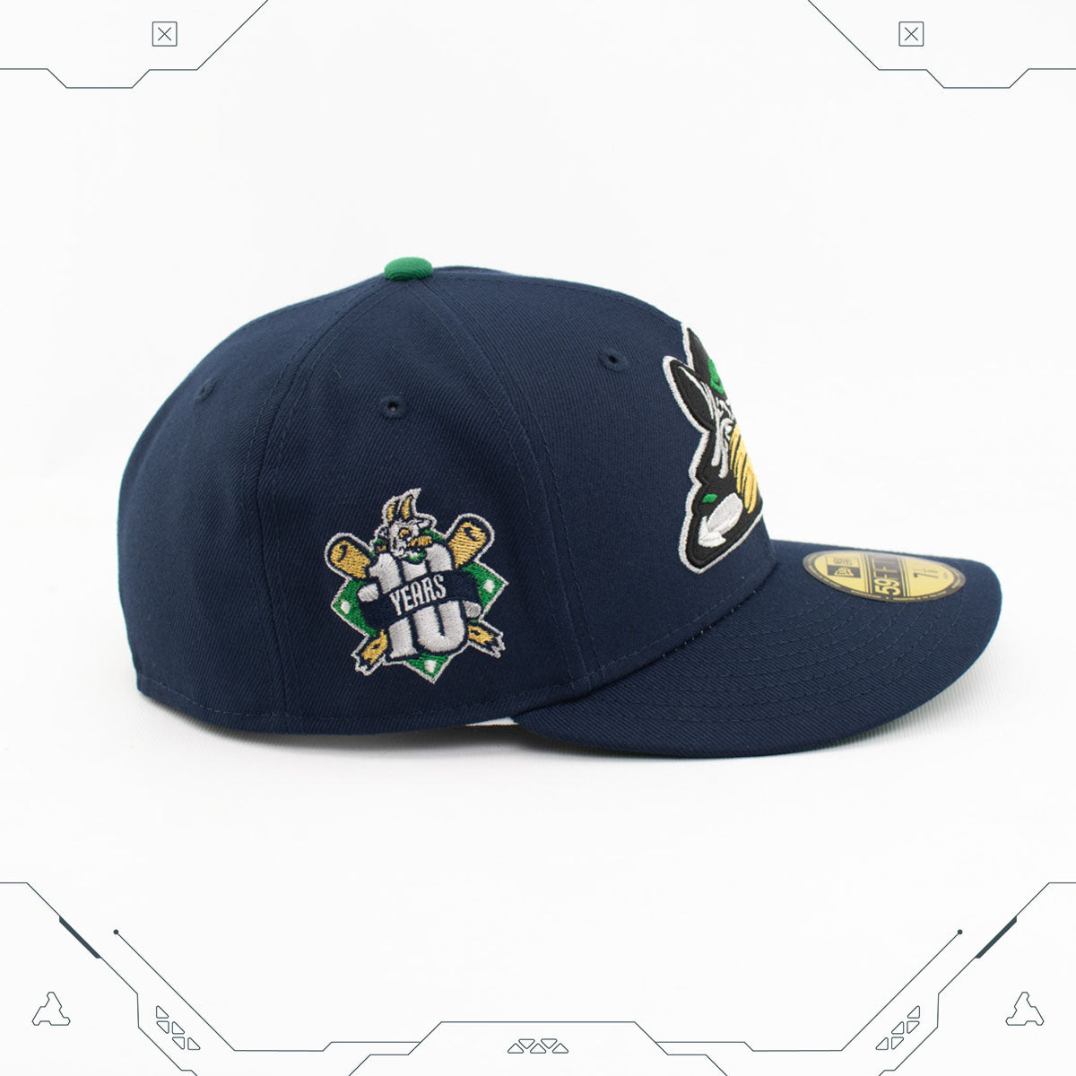 GORRA NEW ERA 59 FIFTY  HARTFORD YARD GOATS