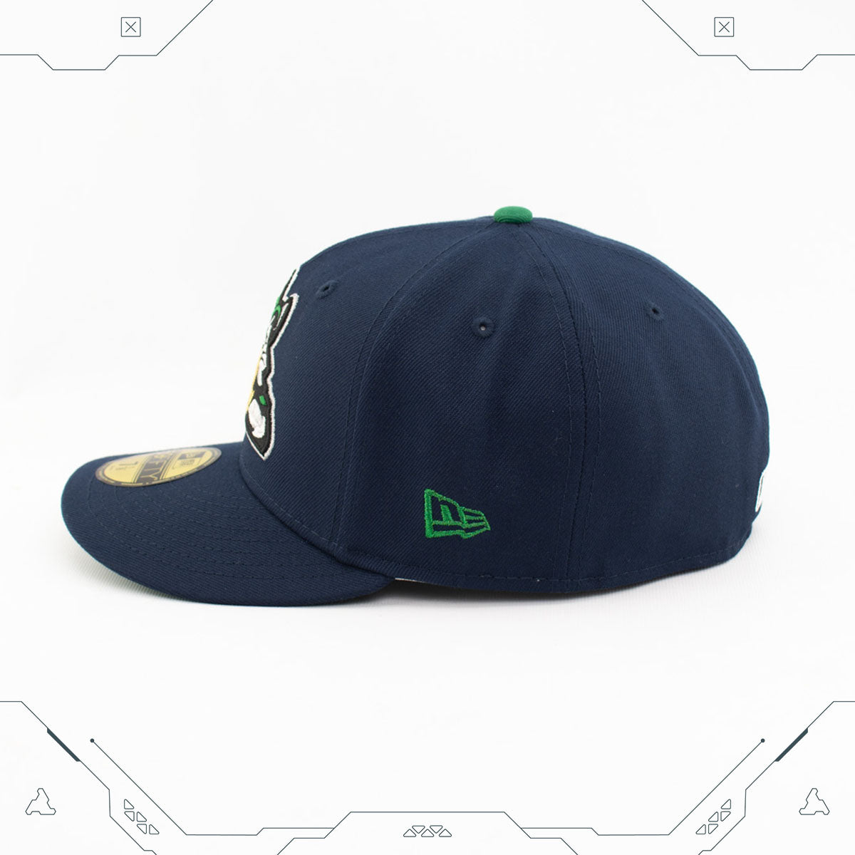 GORRA NEW ERA 59 FIFTY  HARTFORD YARD GOATS