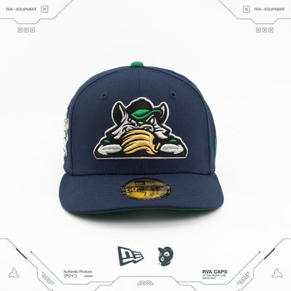 GORRA NEW ERA 59 FIFTY  HARTFORD YARD GOATS