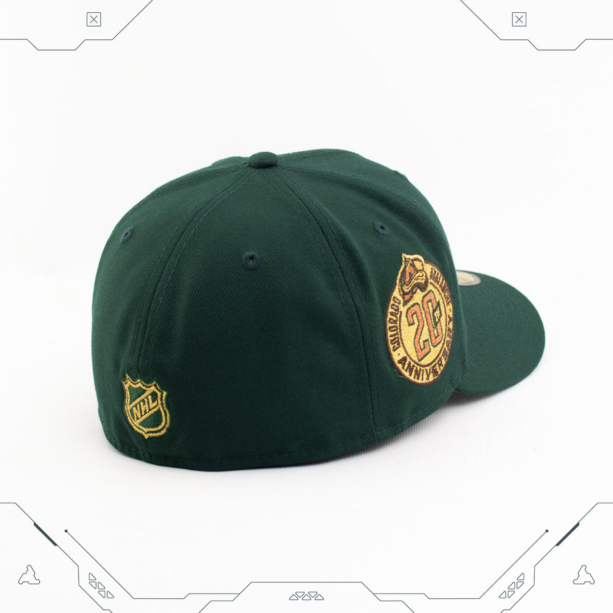 GORRA NEW ERA 59 FIFTY COLORADO AVALANCHE