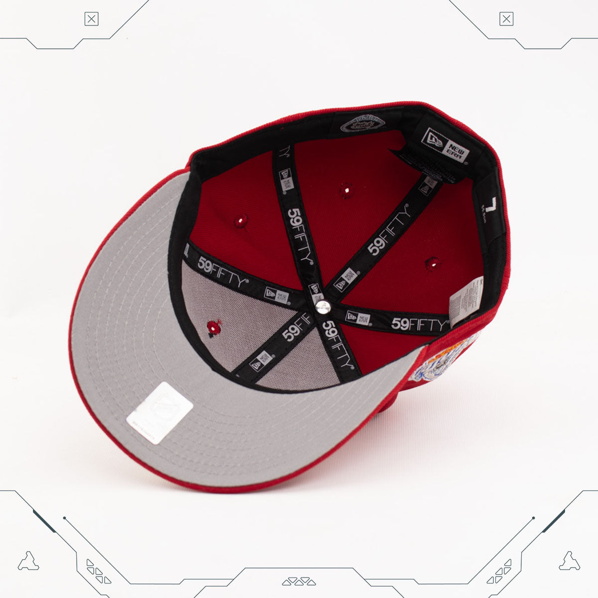 GORRA NEW ERA 59 FIFTY ST. LOUIS BLUES