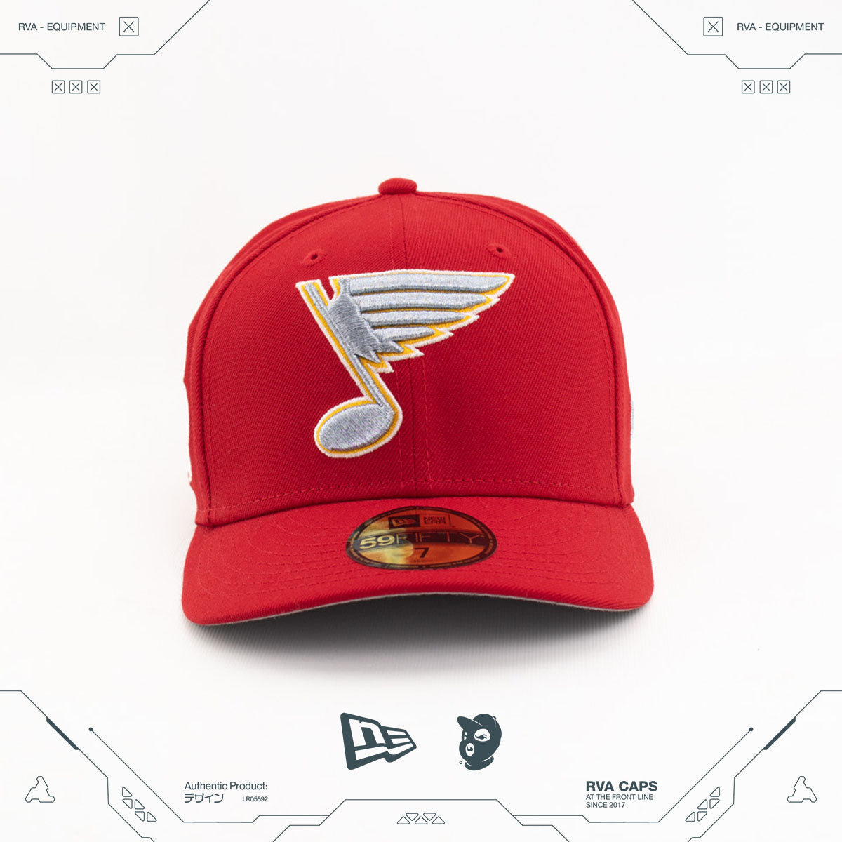 GORRA NEW ERA 59 FIFTY ST. LOUIS BLUES