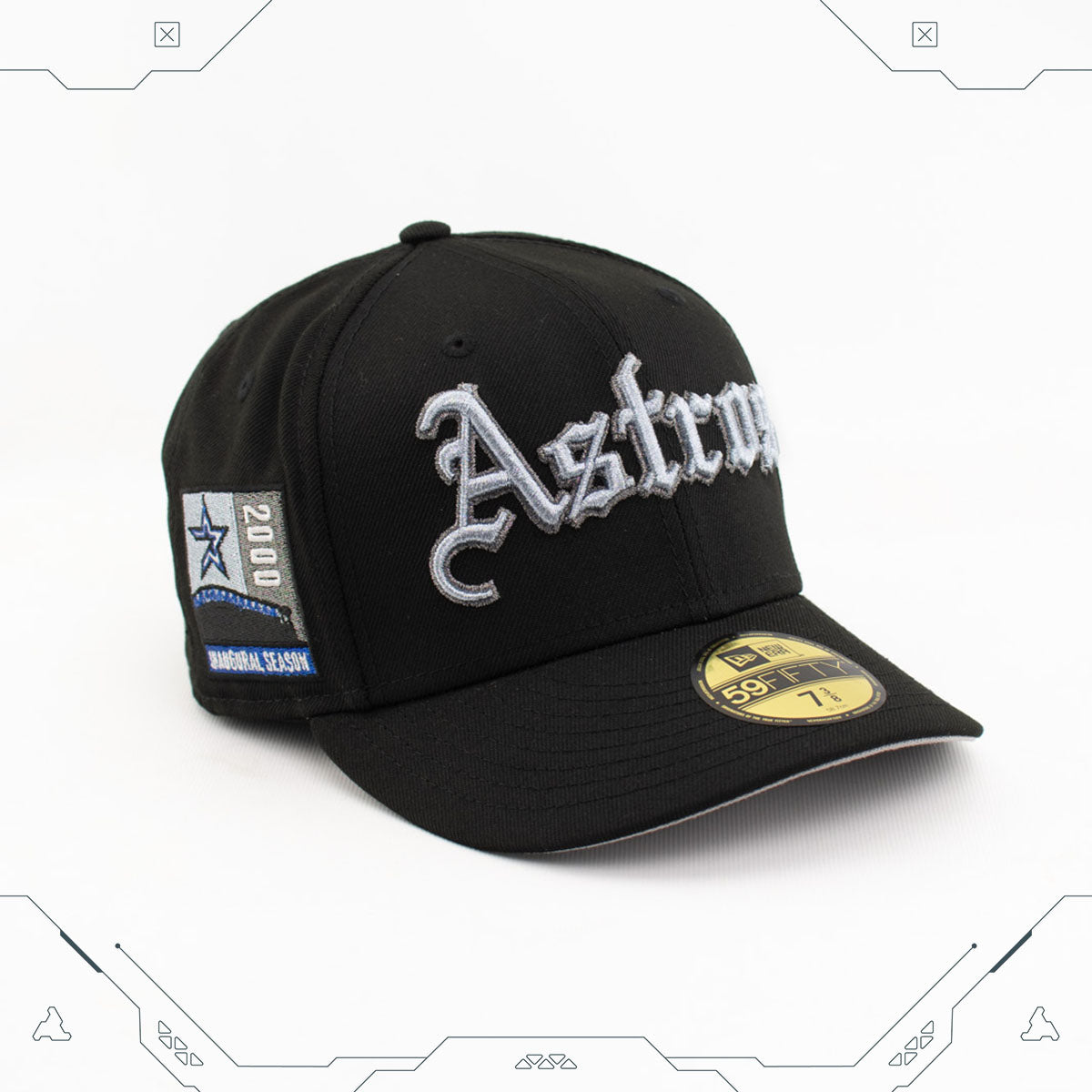 GORRA NEW ERA 59 FIFTY HOUSTON ASTROS