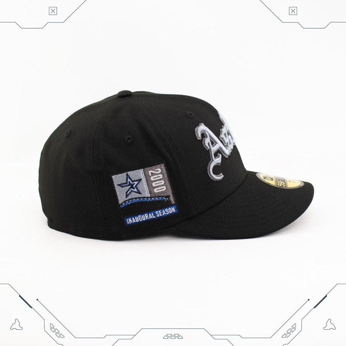 GORRA NEW ERA 59 FIFTY HOUSTON ASTROS