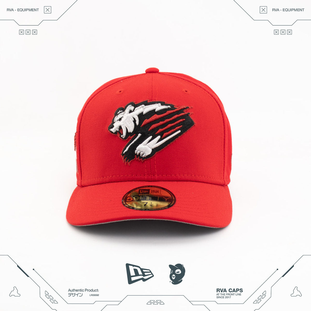 GORRA NEW ERA 59 FIFTY FRESNO GRIZZLIES