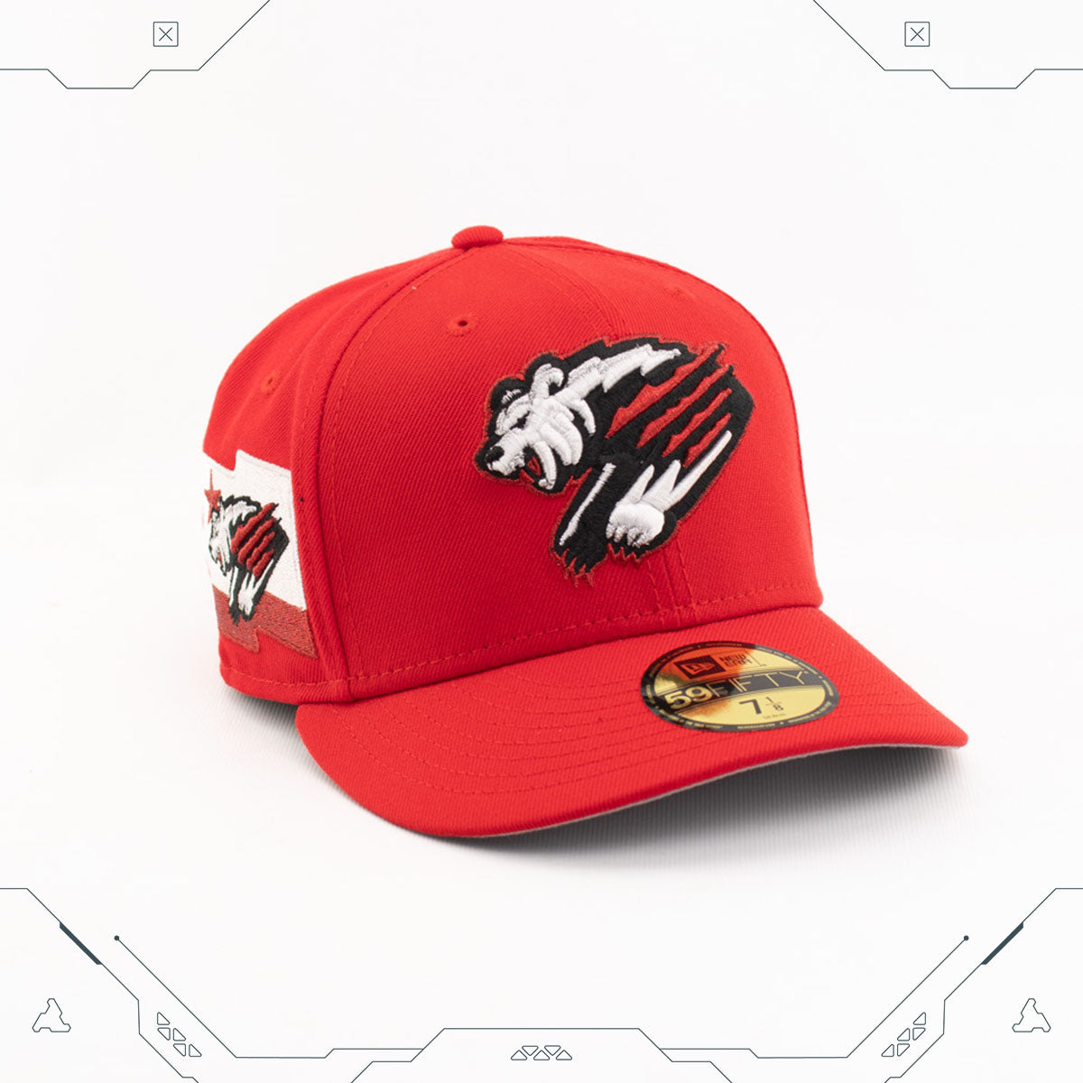 GORRA NEW ERA 59 FIFTY FRESNO GRIZZLIES