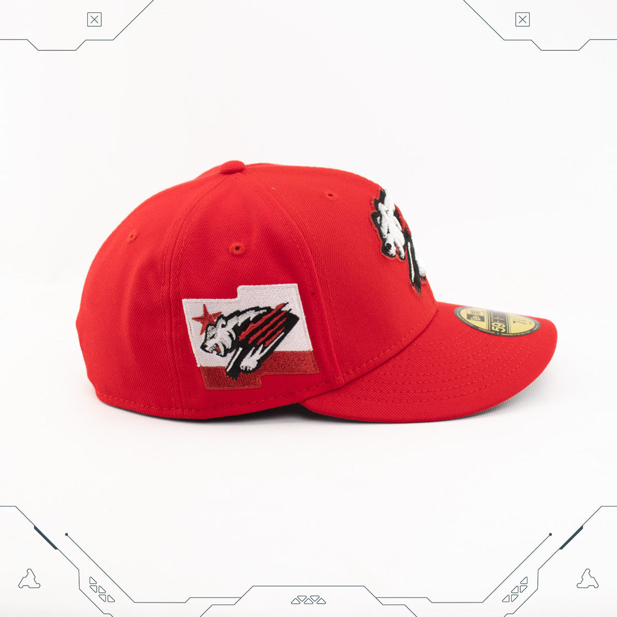 GORRA NEW ERA 59 FIFTY FRESNO GRIZZLIES