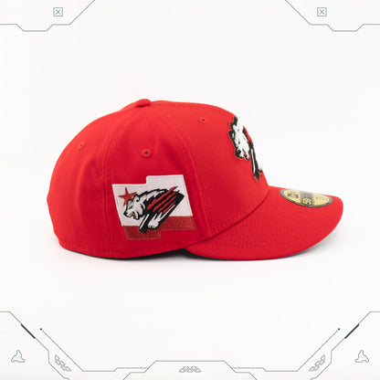 GORRA NEW ERA 59 FIFTY FRESNO GRIZZLIES