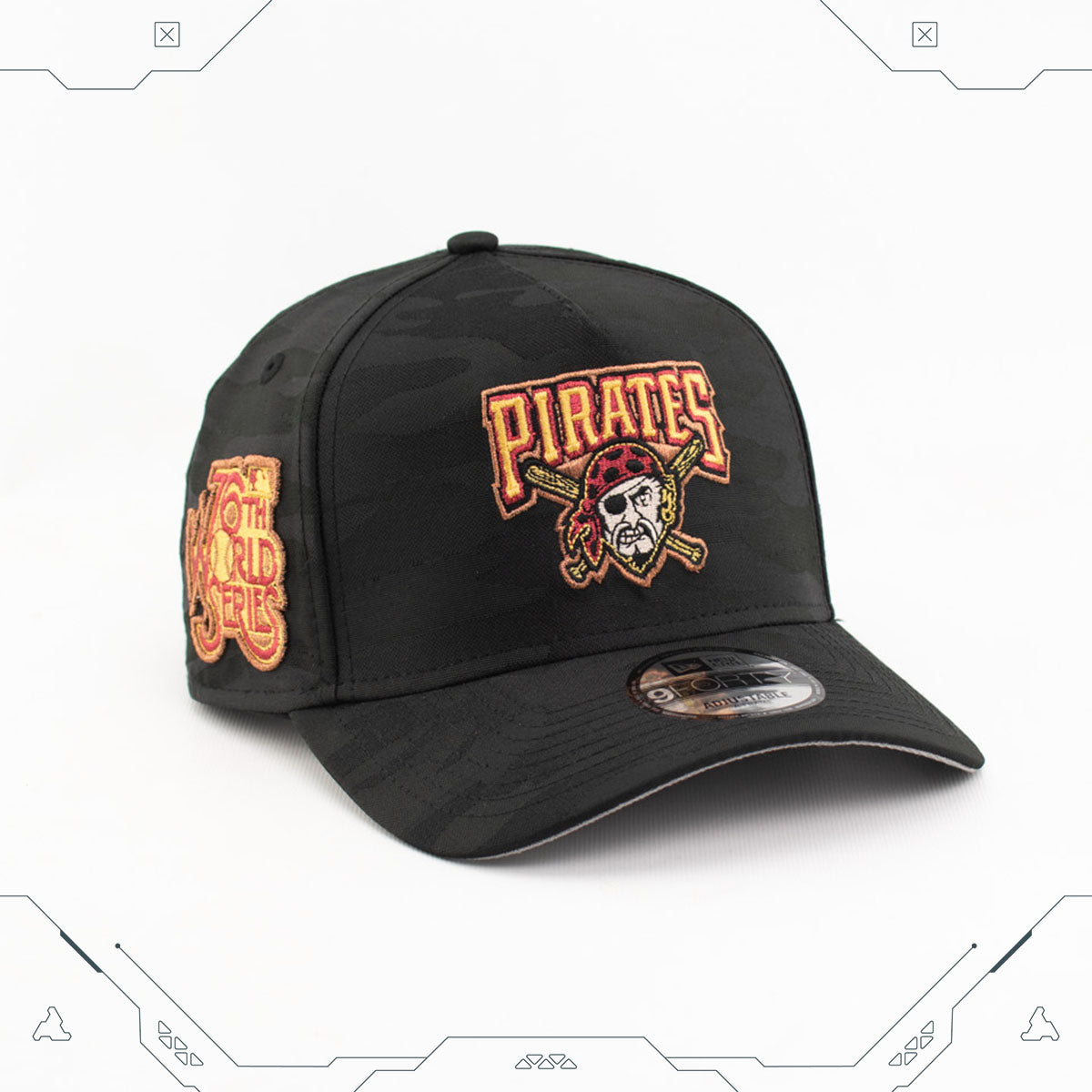 GORRA NEW ERA 9 FORTY A-FRAME SNAPBACK PIRATAS DE PITTSBURGH