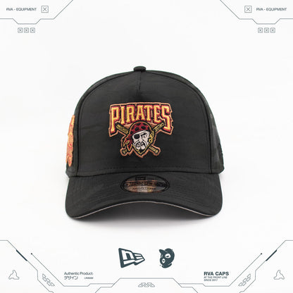 GORRA NEW ERA 9 FORTY A-FRAME SNAPBACK PIRATAS DE PITTSBURGH